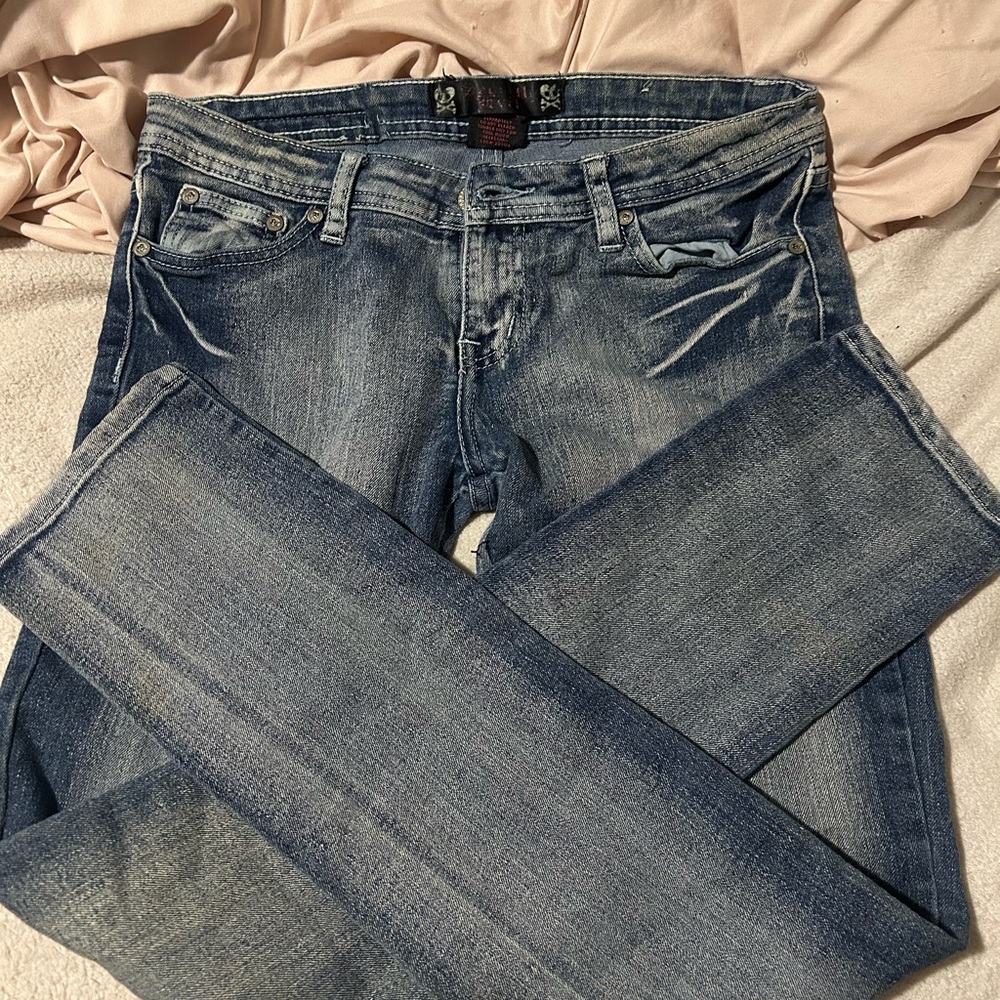 Y2K low rise jeans